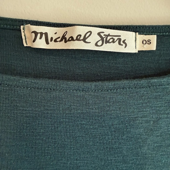 Michael Stars Green Long Sleeve Top - Picture 8 of 11
